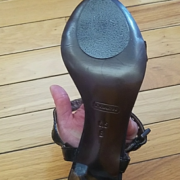 Coach heel sandals - Picture 7 of 8